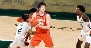 WVU, Clemson both dealing with disappointment in Charleston Classic